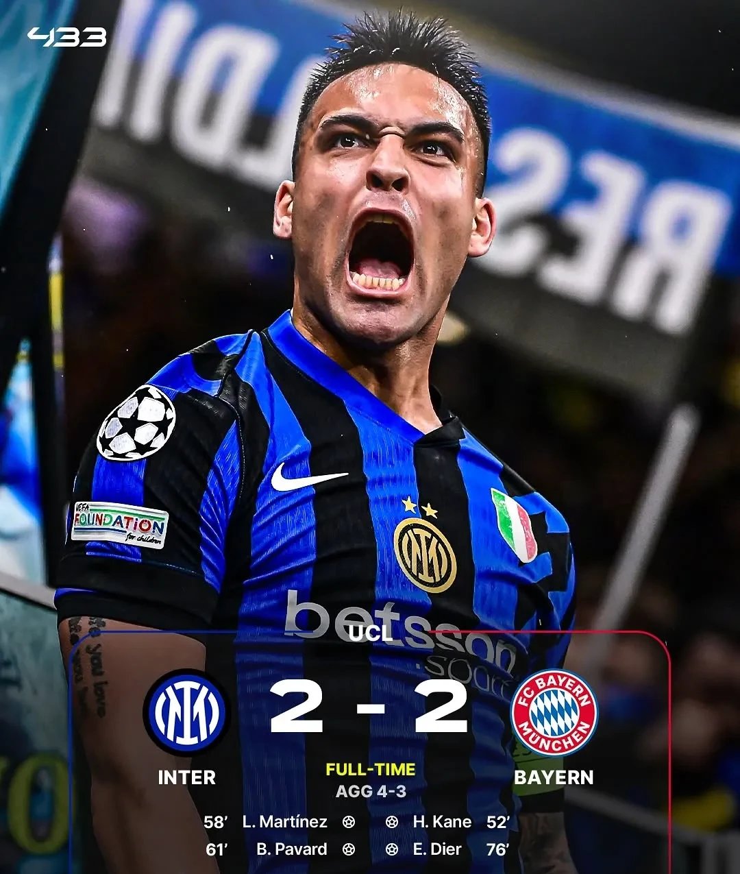 今晚突围战来临，国际米兰围绕亚冠主帅复盘，管理层满意，年轻球员得到机会的简单介绍